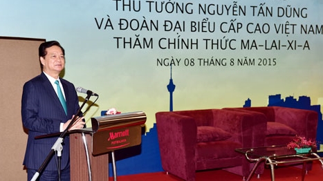 Phải hết sức quan tâm thúc đẩy quan hệ hợp tác Việt Nam, Malaysia