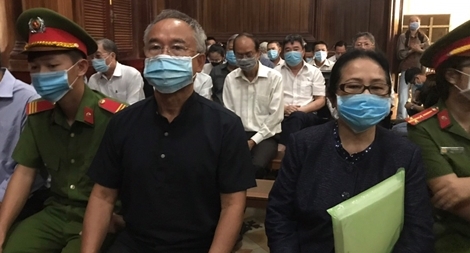 Nhiều cựu sếp và nữ đại gia Dương Thị Bạch Diệp ra tòa