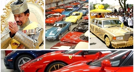 Choáng váng với bộ sưu tập xe hơi xa xỉ nhất thế giới