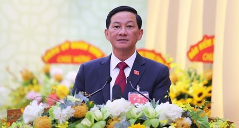 Đồng chí Trần Đức Quận được bầu làm Bí thư Tỉnh ủy Lâm Đồng