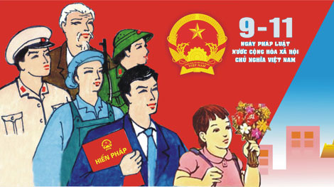 Lực lượng Công an nhân dân tích cực hưởng ứng Ngày Pháp luật Việt Nam 