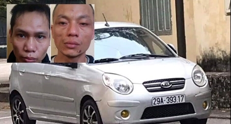Bắt hai đối tượng chuyên trộm xe ô tô ở Hà Nội