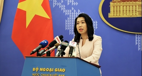 Tàu khảo sát Trung Quốc đã rời khỏi vùng đặc quyền kinh tế của Việt Nam
