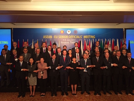 Quan chức cao cấp ASEAN – EU thảo luận nhiều vấn đề nóng