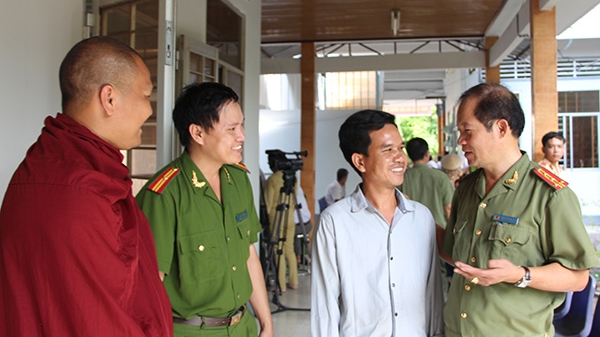 “Dân vận khéo” trong giữ gìn ANTT cơ sở