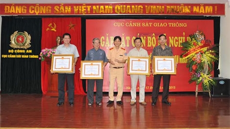 Cục CSGT Kỷ niệm 70 năm Ngày Truyền thống Công an nhân dân
