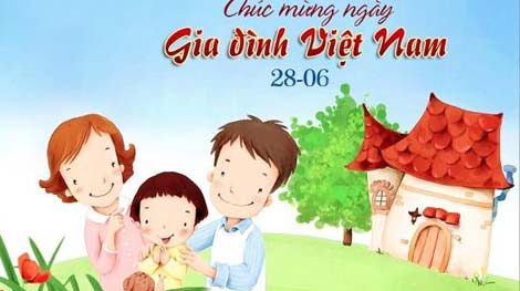 Sôi nổi các hoạt động nhân Ngày Gia đình Việt Nam