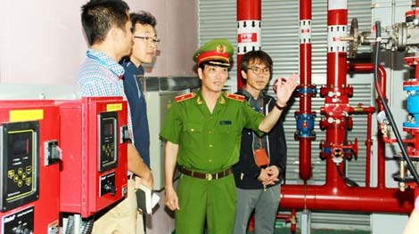 Sẽ tập trung kiểm tra công tác phòng cháy,  chữa cháy tại các chung cư, trung tâm thương mại