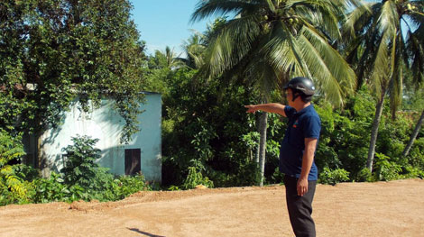 Vướng mắc trong giải phóng mặt bằng nút giao thông Túy Loan do đâu?