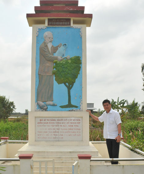Thăm vùng đất "cây vú sữa miền Nam với Bác Hồ"