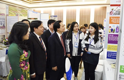 Khai mạc cuộc thi khoa học kỹ thuật cấp quốc gia học sinh trung học