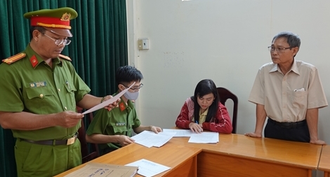 Thêm 5 cán bộ thuế và văn phòng đăng ký đất đai tại Phan Thiết bị khởi tố