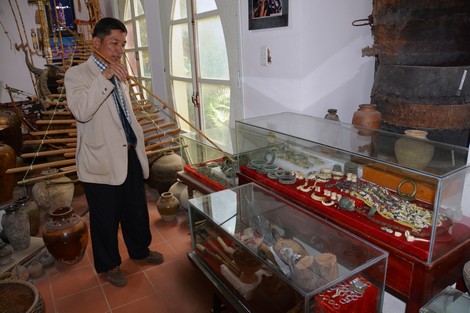 Người nặng tình với văn hóa Tây Nguyên