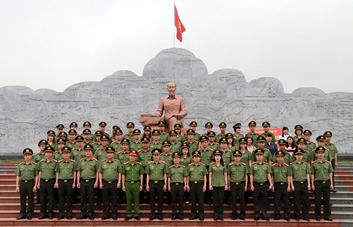 Công tác tham mưu Công an nhân dân góp phần thực hiện thắng lợi nhiệm vụ bảo đảm an ninh, trật tự trong năm 2018