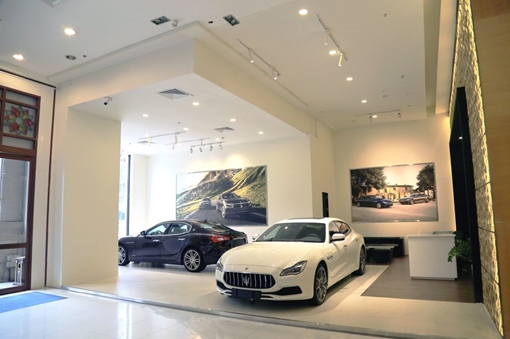 Maserati khai trương Showroom Phú Mỹ Hưng