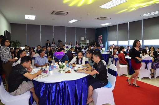 TNR Goldmark City “đắt” khách trong lễ mở bán 