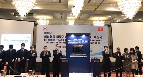Khánh thành Trung tâm Tư vấn và Giải pháp Công nghệ Việt Nam – Hàn Quốc