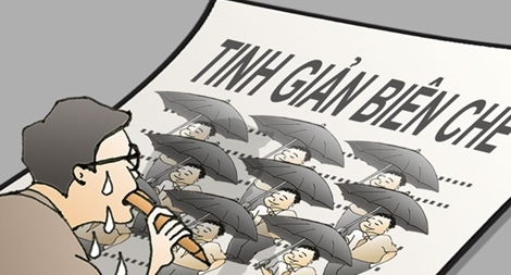 Sắp xếp bộ máy tinh gọn, hoạt động hiệu quả: Cần mạnh dạn, quyết liệt hơn nữa