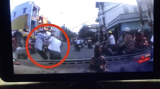 Bắt đối tượng đánh chết người sau va chạm giao thông