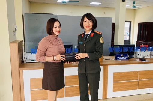 Nhận lại tài sản, người dân gửi thư khen ngợi Công an tỉnh Sơn La