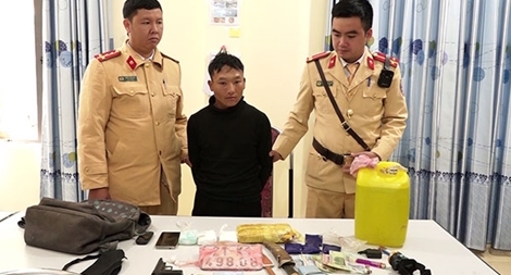 Công an Sơn La bắt 3 vụ ma túy lớn