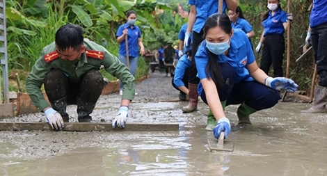 Tuổi trẻ Công an Sơn La với “Chiến dịch thanh niên tình nguyện hè” năm 2021