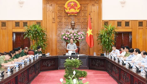Thủ tướng: Đổi mới cách thức phát triển công nghiệp quốc phòng, an ninh