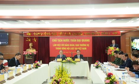 Hội Luật gia Việt Nam phải tuyên truyền nâng cao ý thức chấp hành pháp luật