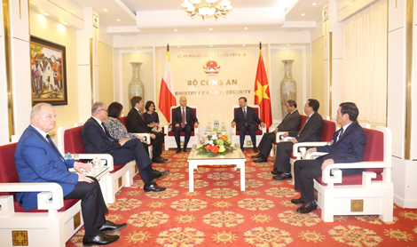 Việt Nam – Ba Lan tăng cường hợp tác phòng, chống tội phạm