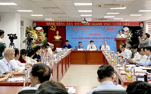 Tọa đàm “Nhà báo Nguyễn Thành Lê với báo chí cách mạng Việt Nam”