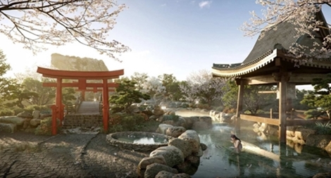 Đại gia địa ốc Nhật Bản đầu tư vào Ecopark, triển khai siêu dự án khoáng nóng