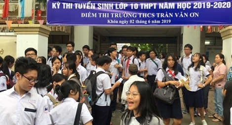 TP Hồ Chí Minh chưa thể chốt phương án thi tuyển lớp 10 do dịch bệnh