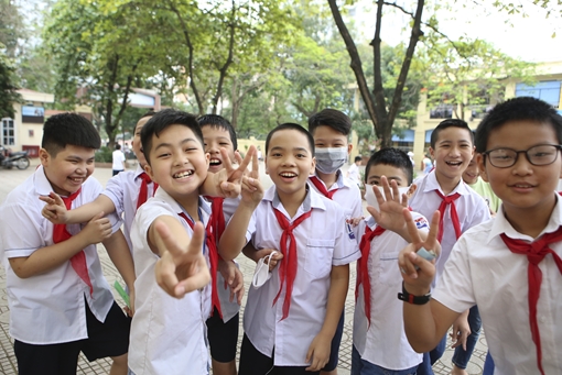 Học sinh tiểu học có thể học vượt lớp trong phạm vi cấp học