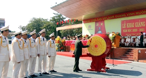 Trường Cao đẳng CSND I khai giảng năm học mới