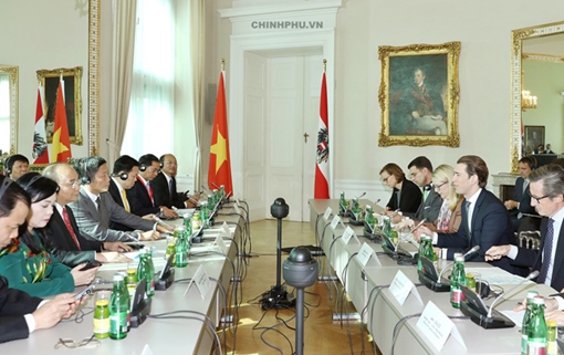 Tuyên bố chung Việt Nam - Áo