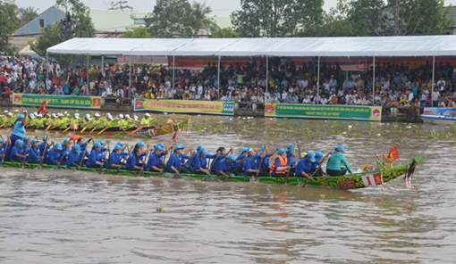 Hơn nửa triệu lượt người đến với lễ hội Óoc Om Bóc năm 2019 