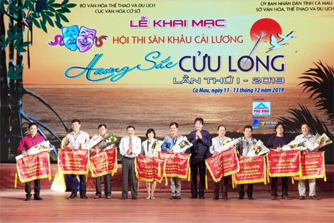 Bế mạc Hội thi sân khấu cải lương “Hương sắc Cửu Long”
