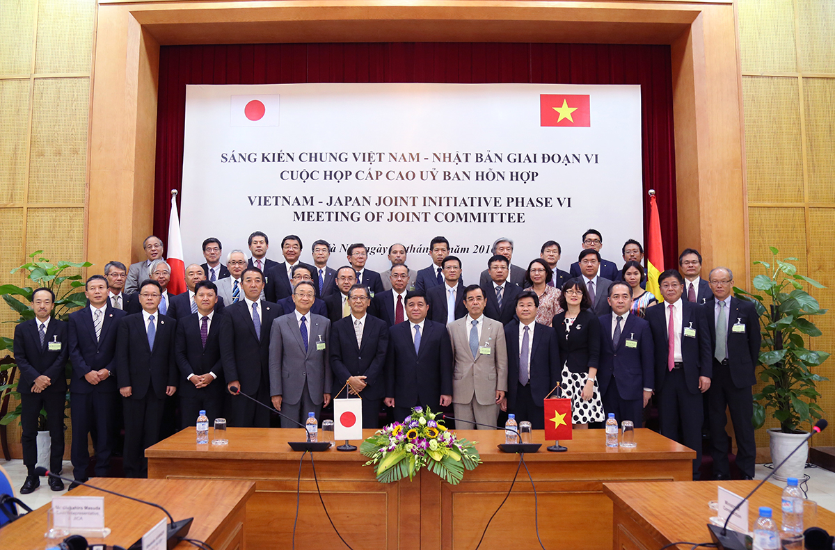 Khởi động Sáng kiến chung Việt Nam – Nhật Bản giai đoạn 6