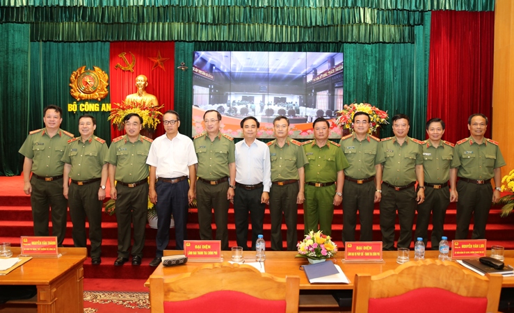 Tổng kết 6 năm thi hành Luật Thanh tra trong CAND