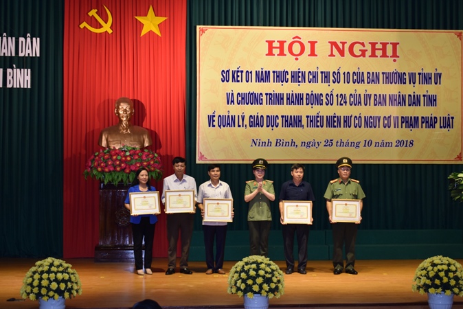 Hiệu quả phong trào quản lý, giáo dục thanh, thiếu niên hư 