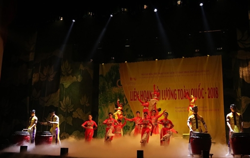 Khai mạc liên hoan cải lương toàn quốc 2018