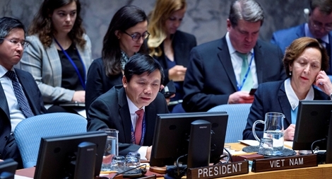 Hội đồng Bảo an Liên hợp quốc thảo luận về “Tình hình Mali”