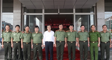 Công an Thái Bình tăng cường công tác viễn thông, cơ yếu, công nghệ thông tin