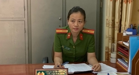 Chuyện gần dân, bám cơ sở của nữ Trưởng Công an xã xứ Nghệ