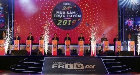 Khởi động Ngày hội mua sắm trực tuyến Việt Nam- Online Friday