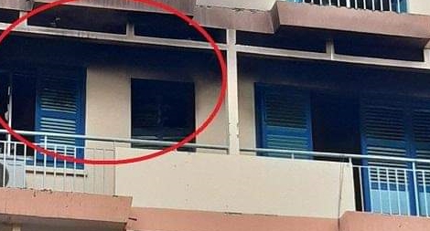 Cháy phòng trong khách sạn, 2 người thương vong