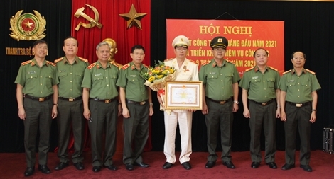 Nâng cao hiệu quả công tác thanh tra, giải quyết khiếu nại, tố cáo trong CAND