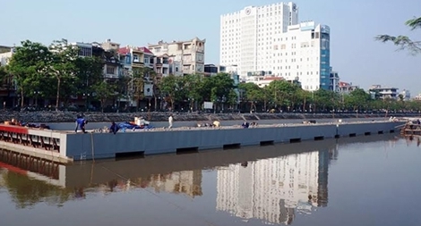 Chấm dứt thực hiện dự án nhạc nước tại hồ Tam Bạc