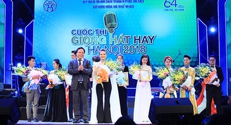 Thi "Giọng hát hay Hà Nội 2020" chào mừng 1010 năm Thăng Long - Hà Nội