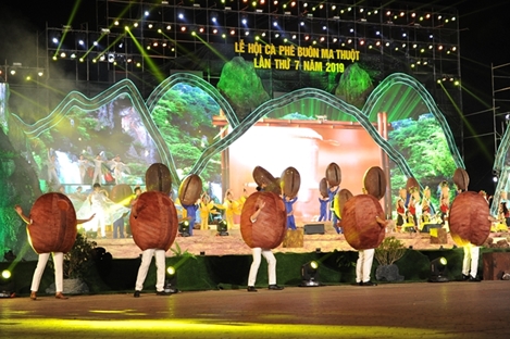 Khai mạc Lễ hội cà phê Buôn Ma Thuột lần thứ 7-2019